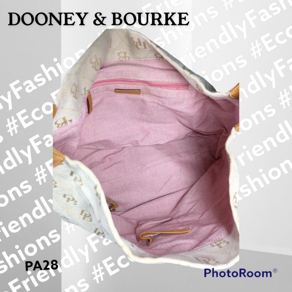 Dooney & Bourke Signature Quilt Logo-Lock Medium Sac Handbag, Created for Macy's - Picture 9 of 10